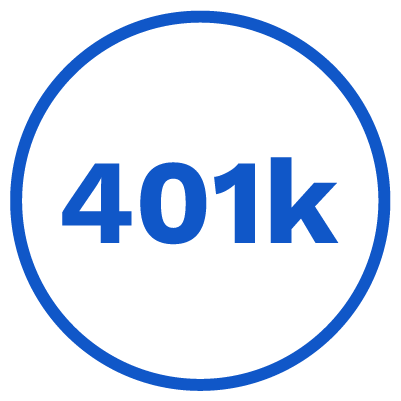 401k retirement savings icon