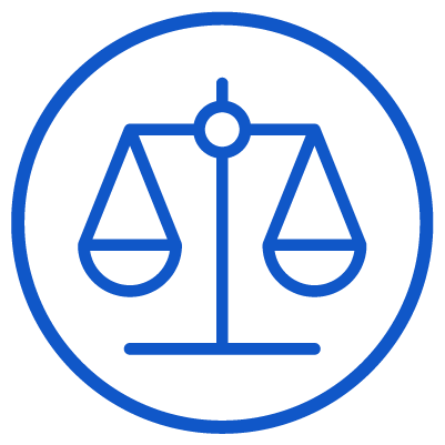 Work-life balance icon