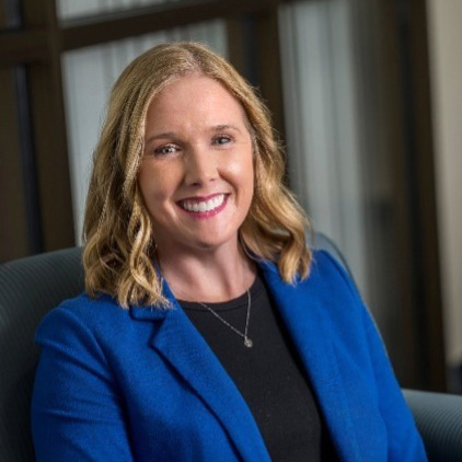 Portrait of Jessie Dalton, Framatome employee