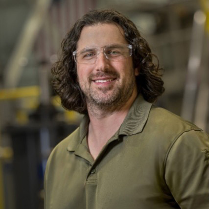 Portrait of Kyle Austen, Framatome employee